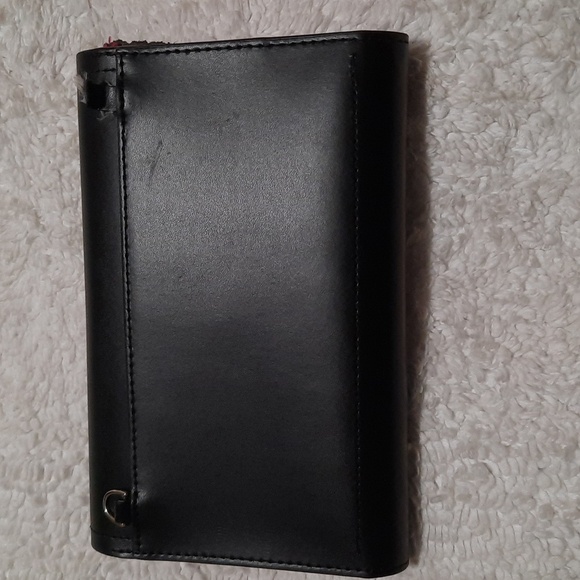 Kate Spade Pink and Black Wallet - Picture 2 of 7